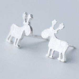 Trendy Jewels Jewelry - Gorgeous Reindeer earrings Sterling Silver Trendy Jewels Jewelry - Gorgeous Reindeer earrings Sterling Silver